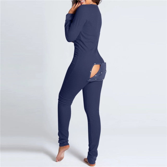 Sexy Bottom-Flap Onesies