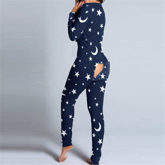 Sexy Bottom-Flap Onesies