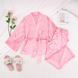 Satin Robe Sets